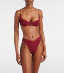 Бикини Lumière Oséree, бордовый - фото 2