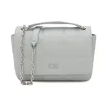 Сумка через плечо Calvin Klein, серый - фото