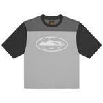 Джерси Corteiz Alcatraz Heavyweight Varsity Jersey, Grey - фото