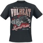 Футболка Louder And Faster от Volbeat - фото