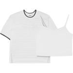 Футболка вязаная женская Cloud White FILA - фото 4