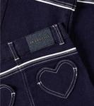 Джинсы с широкими штанинами Monnalisa, Blu Navy - фото 3