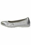 Балетки Caprice, серебристый - фото