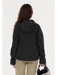 Куртка Carlile softshell в цвете 1001 Black Athlecia - фото 5