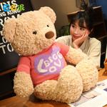 Плюшевая кукла LOVE Bear Barbne, синий - фото 9