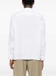 Рубашка из хлопка Tagliatore, белый - фото 4