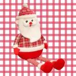 Куклы Санта Клаус M'r Doll высота 70 см ZOCO - фото 5