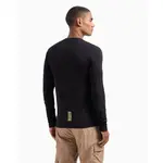 Лонгслив EA7 EMPORIO ARMANI 8NPT28_PJVQZ, черный - фото 2