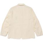 Блейзер с вышитым логотипом HUMAN MADE, белый - фото 5