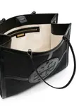 Сумка-тоут Ella Quadrant с монограммой Tory Burch, черный - фото 5