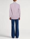 Рубашка Brunello Cucinelli, сливовый - фото 3
