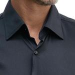 Рубашка Boss Performance Stretch Twill Slim Fit HUGO BOSS, черный - фото 7