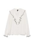 Блуза VERO MODA ALVA, White - фото