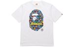 Marvel X BAPE Marvel Футболка мужская A Bathing Ape - фото