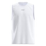 Футболка-майка мужская HOTSUIT, серебристо-белая - фото