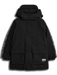 Зимняя куртка SOMETIME SOON, черный - фото