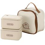 Термоланчбокс, beige KAWASIMAYA, фиолетовый - фото 4