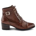 Ботильоны на шнуровке Buckleup Spring Step, cognac - фото 2