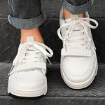 Кеды мужские, обувь для скейтбординга низкая черный Binary - фото 8