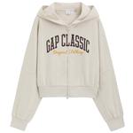 Свитшот женский GAP, бежевый - фото