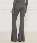 Брюки Liu Jo flare fit, серый - фото 3