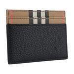 Burberry Кожаный кошелек унисекс черный - фото 3