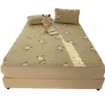 Покрывало Two Three Piece Set Foldable Students Dormitory Single Air Conditioning Mat Sanrio, синий - фото 5