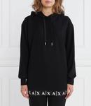 Толстовка Armani Exchange Regular Fit, черный - фото