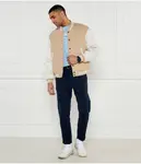 Бомбер Regular fit Guess Jeans, бежевый - фото 2