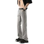 Джинсы Unisex Black Smoke Gray AMBER LIGHT, 241 Black (Улучшенный Стрейч) - фото 3