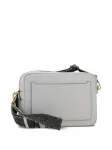 Сумка через плечо на молнии GIANNI CHIARINI, серый - фото 2