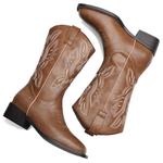 Сапоги женские коричневый Red Dragonfly - фото 5