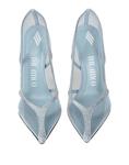 Туфли The Attico, небесно-голубой - фото 4