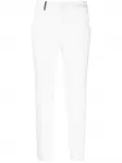 Брюки с кристаллами Peserico, белый - фото