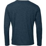 Футболка essential ls t-shirt Vaude, синий - фото 2