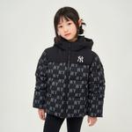 MLB Пуховик MONOGRAM Reading Collection FW24 Black - фото 6