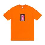 Футболка Supreme Blur Tee, Orange - фото
