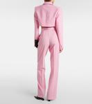 Укороченный блейзер Nensi Dojaka, розовый - фото 3