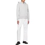 THOM BROWNE Серый свитшот Men's Gray - фото 3