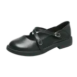 Туфли Мэри Джейн женские Shouba, бежевый - фото