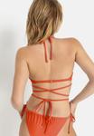 Топ бикини LASCANA Bikini top, Red/Orange/Red - фото 3