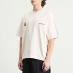 Футболка с двойным логотипом About:Blank, Oat & Black - фото 2