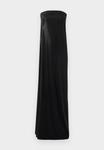 Платье Norma Kamali STRAPLESS TAILORED SIDE SLIT GOWN, Black - фото 6