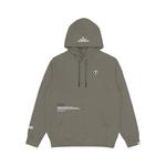 Толстовка мужская Aape, зеленый - фото 5