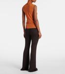 Кашемировый топ Loro Piana, Fire Brick - фото 3