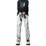 Unthemed Джинсы унисекс без тематики, Черный - фото 7