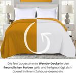 Покрывало wometo желтый, 170/210 см - фото 7