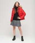 Зимняя куртка Superdry, Light red - фото 5
