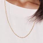 Pandora Золотое ожерелье 18 карат для женщин Gold - фото 7