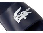 Сандалии Lacoste Serve Slide 2.0, цвет Navy/White Croc - фото 6